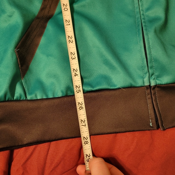 Attack on Titan Anime Cosplay Costume Hoodie Jacket Zip-up Womans XL Mens Large - Picture 3 of 7